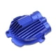 thumbnail image 2 of Cubierta protectora de la bomba de agua, protector de metal, tapa de carcasa a prueba de óxido para Azul, 2 of 9