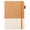 Beige, variant on VKLU 2 Pcs Cork and Leather Patchwork Journals, 8.5" x 5.7" Hardcover Notebook Set, for Coffee Shop Coffee Shop, Black and Beige