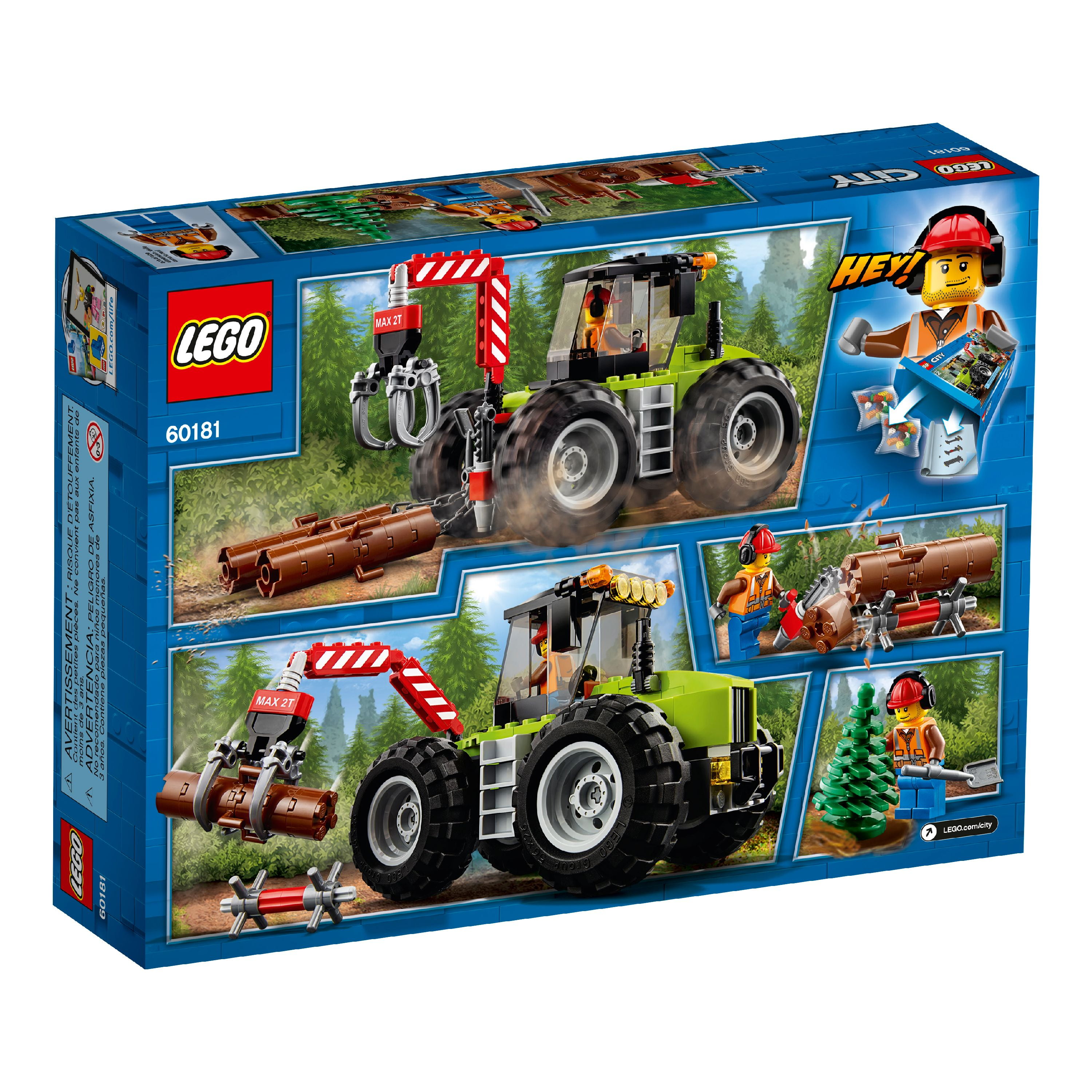 tractor lego city