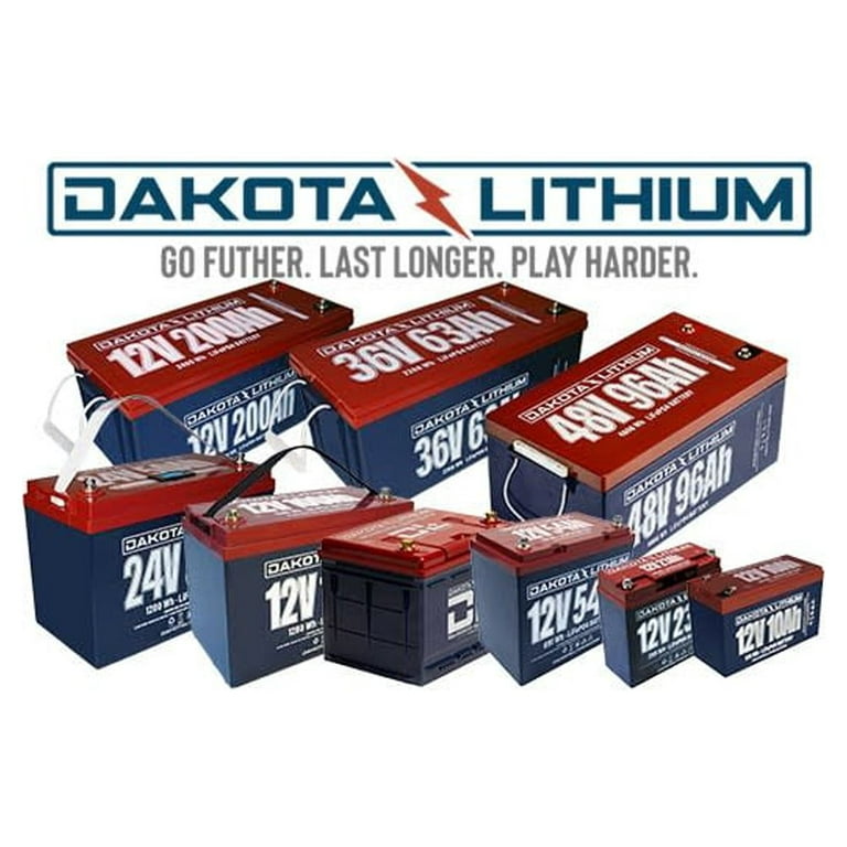 Dakota Lithium 12V 100Ah Battery ( DL12V100AH ) with Charger 
