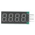 thumbnail image 3 of TICFOX SMAFOX Módulo de Tubo Digital de 4 dígitos y 7 segmentos Módulo de Pantalla LED Interfaz I2C DC 5V/3.3V DM43B04, 3 of 14