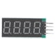 thumbnail image 3 of Módulo de tubo digital de 7 segmentos de 4 dígitos Módulo de pantalla LED Interfaz I2C DC 5V/3.3V DM43B04 Módulo LCD de brillo ajustable, 3 of 8