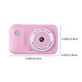 thumbnail image 3 of Kids Digital Camera, Student Compact Camera Up To 26 Megapixel CCD, Video Recording, 600mAh Battery, 32G Storage Support, Easy Operation, Portable Cute Design for Children, 3 of 8