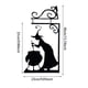 thumbnail image 3 of Colgante De Decoración De Halloween Impermeable Con Silueta De Pared De Caldero De Brujas Para Fiesta De Oficina Sweethay HA037220-00, 3 of 6