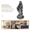 thumbnail image 2 of HOOWIFFY Hoowiffy Metal Craft Mary Figurine for Desktop and Church Decor 2Pcs, 2 of 8