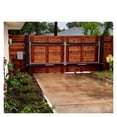 thumbnail image 6 of Automatic Double Swing Gate Opener, Electric Gate Opener With Remote Control For Industrial And Residential Gate For Home Security/Farm/Garage/Business, 6 of 7