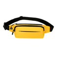 thumbnail image 1 of Riñonera Monedero Bolso impermeable Teléfono Titular de la llave Bandolera Bolsa de pecho para caminar Senderismo Escalada Trekking amarillo Salvador, 1 of 10