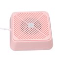 thumbnail image 2 of Portable Pink Mini Dishwasher with Sound Vibration, Electrolytic Water Purification, IP67 Waterproofing, and USB Charging, 2 of 8