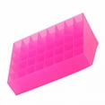 thumbnail image 3 of LAMIRO 40 Slots Lipstick Storage Box Creative Lipstick Jewelry Storage Holder Makeup Desk Organizer for Home Shop (Pink), 3 of 6