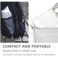 thumbnail image 3 of Imperméable en Tissu Imperméable d'Urgence pour Adulte, 3 of 9