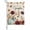 Beige, variant on Fall Hello Pumpkins Garden Flag 12 x 18 Inches, Thanksgiving Country Bird Flowers Berry Leaf Weather Proof Outdoor Patio Flags Double Sided Small Garden Decoration for Yard Outside Home
