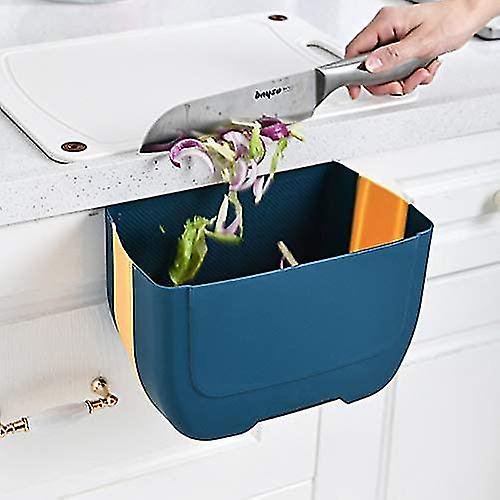 Mini poubelle plegable colgado en la puerta del mueble de cocina esquí esquí Gafas de esquí