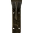 thumbnail image 3 of Ekena Millwork 2"W x 16"D x 6 1/2"H Embrey Steel Bracket, Antiqued Pale Gold, 3 of 11