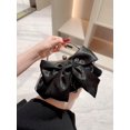 thumbnail image 6 of REMANLAND Women's Satin Evening Clutch, Black, 6 of 8