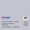 thumbnail image 2 of Tiger Electronics 10-Cup Electric Cooker, White, 2 of 6