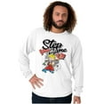 thumbnail image 3 of Dennis The Menace Step Your Game Up Men's Long Sleeve Tee T Shirt Brisco Brands S, 3 of 6