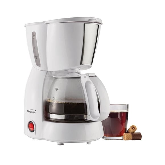 Brentwood 4 Cup Coffee Maker