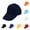 White, variant on Baseball Caps Unisex Hat Solid Color Hat Fashion Hat Adjustable Low Crown Baseball Cap Plain Dad Hat Sun Hats for Women Orange One Size