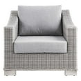 thumbnail image 6 of Conway Outdoor Patio Wicker Rattan Armchair by Modway, 6 of 8