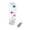 White, variant on Nnndbs Submersible LED Aquarium Light, 7 Color Changing Fish Tank Lamp with Bubble Effect, USB Powered Night Light for Desktop Fish Tank, 28.5x11x10.5cm