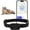 Black, variant on GPS Pet Tracker Collar - No Monthly Fee, Works with iOS/Android, IP67 Waterproof Dog & Cat Locator with 1+ Year CR2032 Battery, Adjustable Nylon Collar, Real Time Tracking, Black