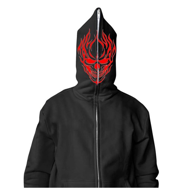 Chaqueta y abrigo informal de manga larga con capucha y estampado navideño para mujer, chaqueta de manga holgada para mujer