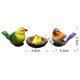thumbnail image 3 of 2 Figuras De Pájaros En Miniatura, Esculturas Artesanales, Estatuas De Pájaros Para El Jardín Del Patio Trasero Del Hogar, 3 of 8
