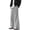 Grey, variant on Men's Casual Pants Stylish Drawstring Wide Leg Trousers for Everyday Wear and Activities Stretch- Comfortable Design Ideal for Spring and Summer Mens Trousers Black and White Cargo Tan