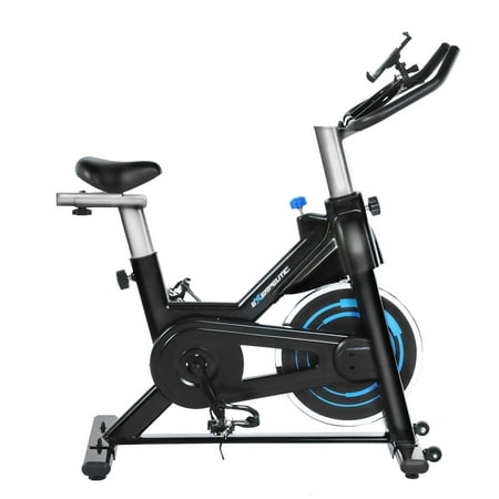 Exerpeutic Bluetooth Indoor Cycling Smart Exercise Bike w/ 1 year MyCloudfitness App, Free Subscription