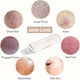 thumbnail image 3 of QUTETN 4 Modes Pore Cleanser, Skin Scrubber - Skin Care Tool For Deep Facial Cleansing With 2 Silicone Sleeves Included, Skin Scraper, 3 of 4