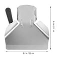 thumbnail image 2 of unbranded 1Ud Para En Acero Inoxidable Con Mango Para Cocina En Plata, 2 of 8