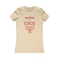 thumbnail image 2 of Cuckoo for COCO Women's Favorite Tee Size S -2XL, 2 of 3
