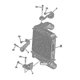 thumbnail image 4 of Intercooler Bracket 9803778980 9803779180 9803778880 for Peugeot 308 308s 408 4008 1.2THP 1.6THP Engine, 4 of 4