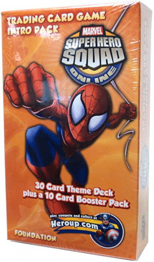 Marvel Super Hero Squad Rare Web Jumping Spiderman 
