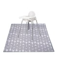 thumbnail image 1 of Floor Mat for Under High Chair/Arts/Crafts,130cm Waterproof Anti-Slip Food Splas, 1 of 5