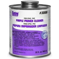 Oatey Pipe and Fitting Primer Purple Tinted Paint Primer 4 Oz