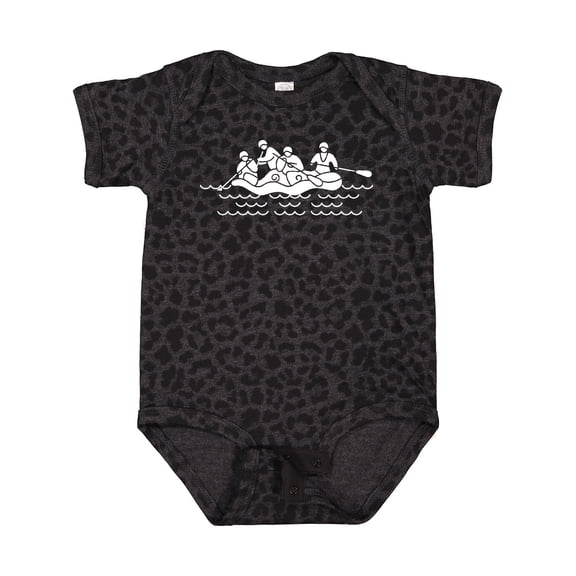 Inktastic Whitewater Rafting Sports Boys or Girls Baby Bodysuit