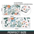 thumbnail image 7 of Pioneer Flower Floral Print Pattern Kitchen Rugs Sets Of 2,Anti Fatigue Kitchen Mat Rugs Non Slip Washable,Decorative Kitchen Floor Mats for Kitchen,Sink,Laundry,17"x30"+17"x47", 7 of 7