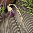 thumbnail image 3 of simhoa Mini Glass Hanging Empty Car Perfume Bottle Refillable Essential Oil Fragrance, 3 of 8