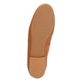 thumbnail image 4 of KENNETH COLE NEW YORK Womens Brown 1/2 Heel Resin Bar Comfort Balance Round Toe Block Heel Slip On Leather Loafers Shoes 8.5 M, 4 of 4