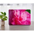thumbnail image 1 of KSK KAISHEK Compatible with New MacBook Air 13 inchs Case 2018/2019/2020/2021/2022 Rel. Model A2337 m1/A2179/A1932, Plastic Hard Shell + Black Keyboard Cover, Flower 0010, 1 of 5