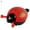 Red, variant on Bicycle Bell Bicycle Ladybug Bell Cute Ladybird Alarm Bike Metal Handlebar Horn Mini Aluminum Alloy Bike Ring Loud Crisp Clear Sound Horn