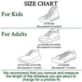 thumbnail image 6 of 6MM Shoelaces for Brooks Ghost 16, Flat Shoe Laces Replacement Running Sneakers Shoes Strings(Color:Sail,Size:54Inch), 6 of 6
