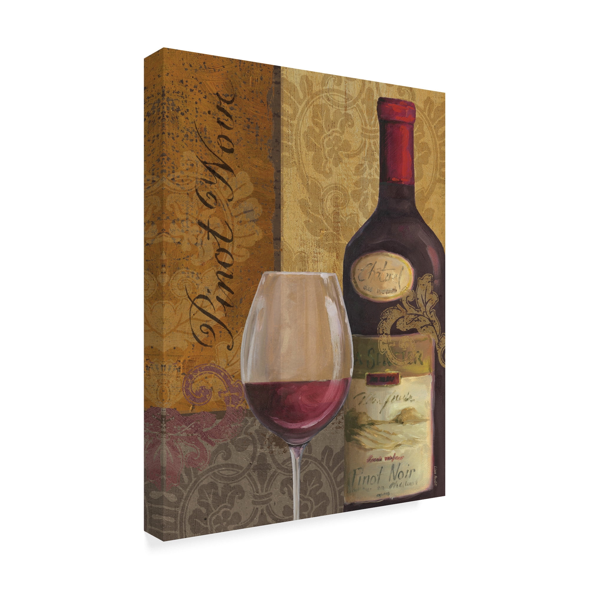 Trademark Fine Art 'From the Cellar IV' Canvas Art by Lisa Audit