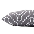 thumbnail image 5 of Grey Solid & Geo Outdoor Lumbar Set (2 Pack), 5 of 5
