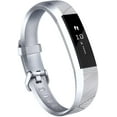 thumbnail image 2 of for Fitbit Alta HR Bands, Small, 023, 4PC(Silver+Black+Navy Blue+Purple), 2 of 6