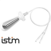 iStim PR-02 Kegel Exerciser, Pelvic Floor Electrical Muscle Stimulation, Incontinence Treatment - Compatible with TENS/EMS