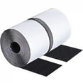 thumbnail image 6 of 1/2/5M Strong Self Adhesive Fastener Hook and Loop Strips with Glue Double-Side Mounting Tapes DIY Craft Accessories 50mm Black, 6 of 9