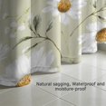 thumbnail image 5 of 72x72 Inch Fabric Shower Curtain Waterproof Polyester, Daisy Floral Print, 5 of 6
