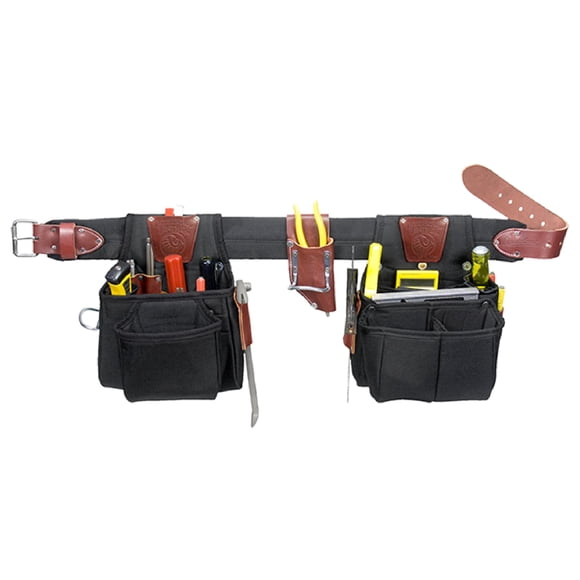Set de cinturón para herramientas Occidental Leather The Finisher XXL Left Hand